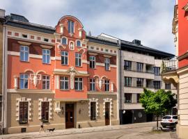 Golden Queen Aparthotel, apartamentų viešbutis Krokuvoje