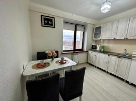 2 bedroom apartment 2 комн-я Казыбек би, дешевий готель у місті Оскемен
