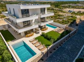 Villa Arenisca Novalja, penzion v Novalji