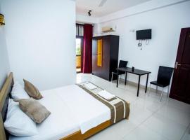 Hotel Blue Bird, soodne hotell Negombos