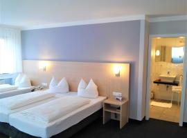 Hotel Brehm, khách sạn gần Giebelstadt Airport - GHF, Würzburg