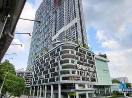 TRION KL by JRLodge Homestay, chalet a Kuala Lumpur