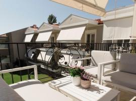 Amaryllis, serviced apartment in Nikiti