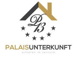 Palais, smeštaj za odmor u gradu Erfurt