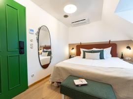 Czakó Bed&Breakfast – hotel w Budapeszcie