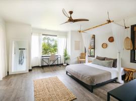 The Bamboo House, sted med privat overnatting i Kailua-Kona