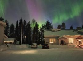 Ajakka, feriebolig ved stranden i Kuusamo