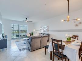 Beautiful veranda in Heritage Landing - Punta Gorda, cottage in Burnt Store Marina