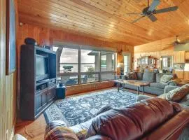 Lakefront Isle Escape w/ Dock + Fire Pit!