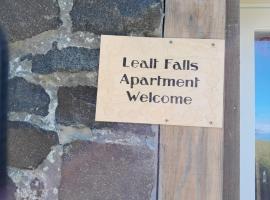 Lealt Falls Apartment อพาร์ตเมนต์ในCulnacnoc