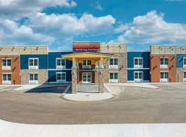 Independence Stay Hotel and Long term suites, hotel v destinaci Houghton