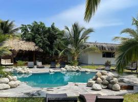 Aquamare Bungalows, hotel v destinaci Cruz de Pizarro
