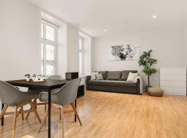 Dinbnb Apartments I 500m to Bryggen, отель в Бергене