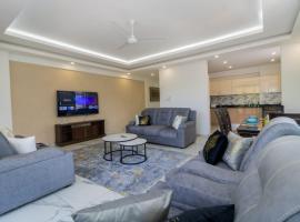 Aqua apartments เกสต์เฮาส์ในมอมบาซา