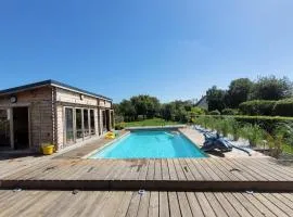 Villa Oriel 1 à NEUFCHATEL-HARDELOT avec piscine privée