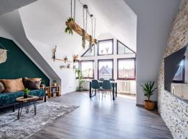 Nature Terminal Apartment - unterwegs zuhause, hotel v destinaci Steinenbronn