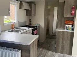 Haggerston castle caravan rental. Annie's den