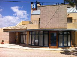 Barranda에 위치한 호텔 Hotel El Zorro