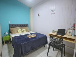 A 100 m Praia do Forte Cabo Frio, 2 quartos, ar condicionado,cozinha completa!, self-catering accommodation in Cabo Frio