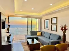 Sunset View Malecón 1402 Vista panoramica al mar