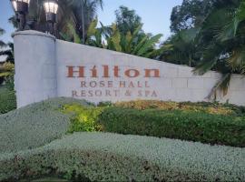 HILTON ROSE HALL RESORT AND SPA, Hotel in Johns Hall