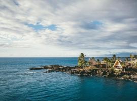 Kona Village A Rosewood Resort: Kailua-Kona şehrinde bir tatil köyü