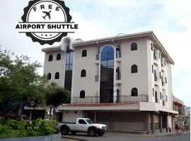 알라후엘라에 위치한 호텔 Alajuela Backpackers Airport Hostel