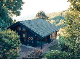 Chalet Spessart, hotel com estacionamento em Dammbach