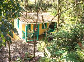 ENCANTO Minicasitas en medio de la naturaleza: Santa Elena şehrinde bir kamp alanı