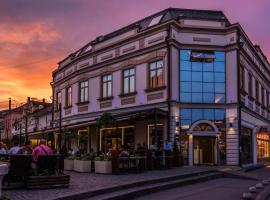 Garni Hotel Eter, отель в Нише