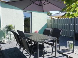 Ferienhaus Seekoje, Hotel in Neustadt-Glewe