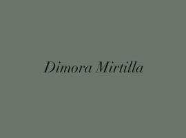 Dimora Mirtilla - alloggio, max 4 posti letto., готель у місті Петаччато