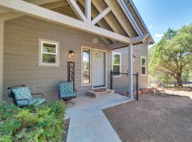 Secluded Show Low Home, Near Hiking Trails!, Villa in Show Low