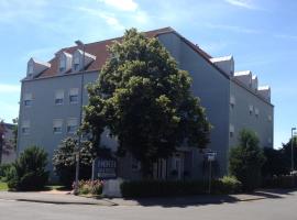 Hotel am Bergl, hotel Schweinfurtban