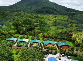 Hotel Villas Vilma, viešbutis mieste Fortūna, netoliese – Nuotykių parkas „Ecoglide Arenal Park“