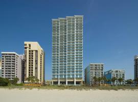 Hilton Grand Vacations Club Ocean 22 Myrtle Beach, hotel s jacuzzi v destinaci Myrtle Beach