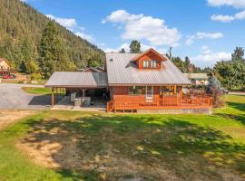 Mountain View Cottage, vacation home in Leavenworth