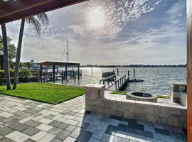 Magical Sunset waterfront view, renovated 3bd 2bth, hotel Clearwater Beachben