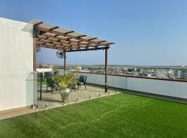 Lovely & cozy 1 bedroom serviced apartment, hotel in Accra