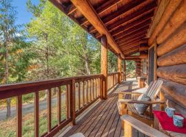 Bear Ridge Cabin, hotell i Leavenworth