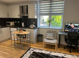MJ Serviced Apartment up to 6 Guest - Luxurious living in West London next to Tube station & Central London, apartment in Hanwell