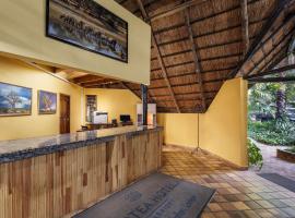 普罗蒂亚野生酒店，位于Chisamba的酒店