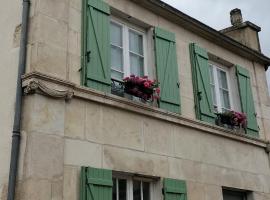 L'esprit de famille, hotel a Semur-en-Auxois