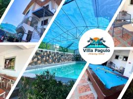villa paguio hot spring resort: Calamba şehrinde bir villa