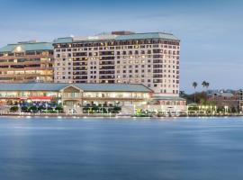 The Westin Tampa Waterside, hotel en Centro de Tampa, Tampa