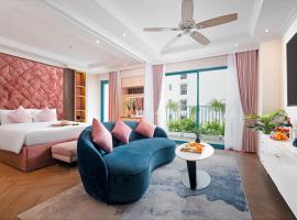 Pavillon Boutique Hotel & Apartment Nha Trang, hotell Nha Trangis