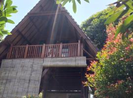 triangle cottage bali, Ferienunterkunft in Ambengan