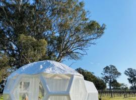 Coonawarra Hampton Bubble 2, luxury tent in Comaum