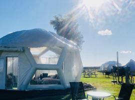 Coonawarra Hampton Bubble 3, luxury tent in Coonawarra