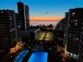Sunset at White Sails POOL & SEA VIEW
